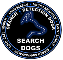 Search + Detection Dogs  