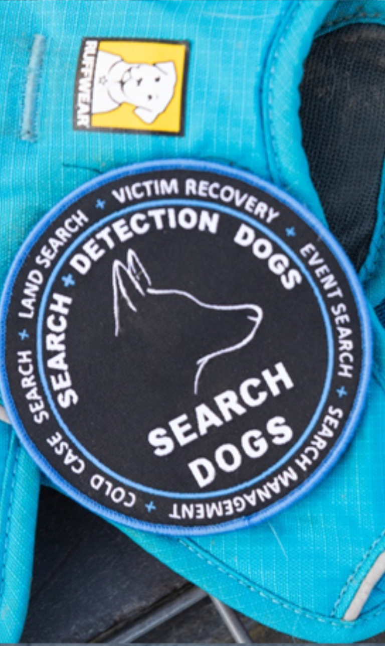 Search + Detection Dogs  